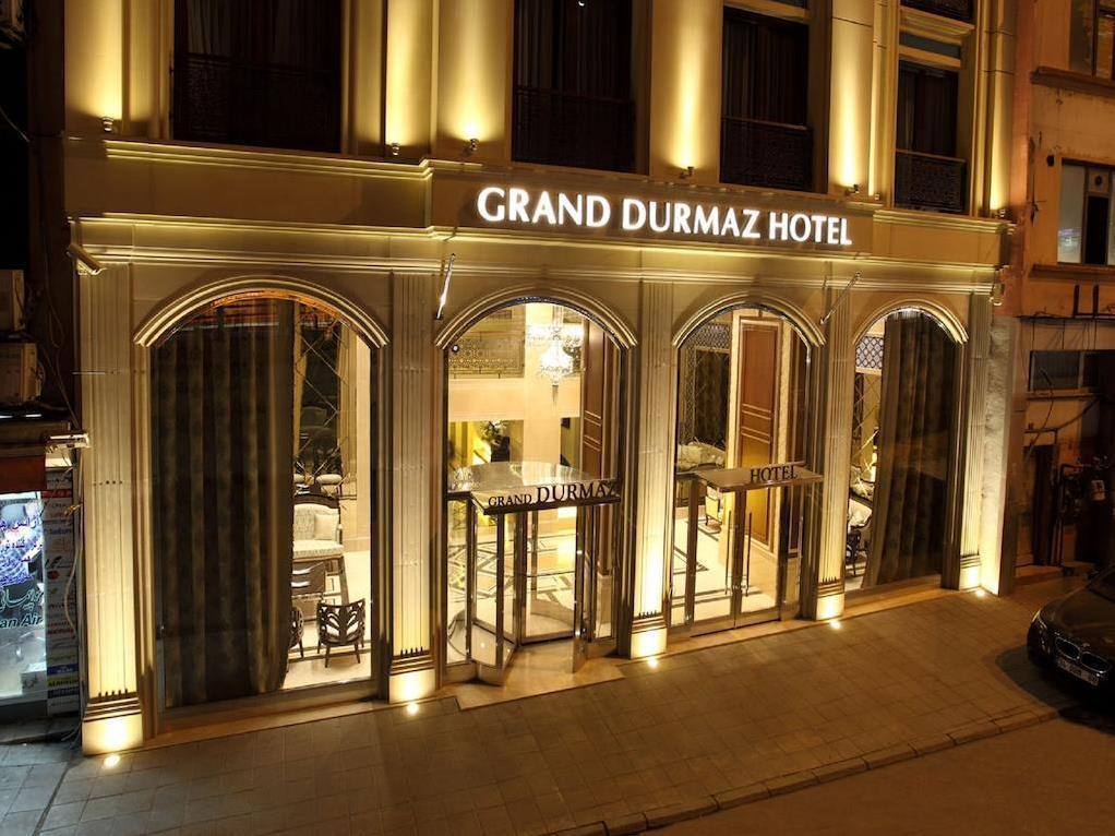 Grand Durmaz Hotel Istanbul Luaran gambar